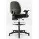 Ergo Line Fabric Draughtsman Chair